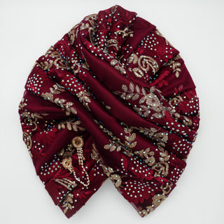The "Raja" Couture Turban