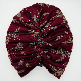 The "Raja" Couture Turban