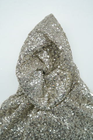 The "Petal (Shimmer)" Couture Turban