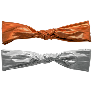 Shiny Metallic Headband