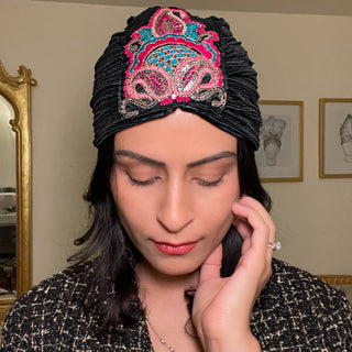 head scarves for chemo patients, head scarves for cancer patients, head coverings for cancer patients, chemo headwear, chemo hats, head wraps for cancer patients, couture turban, turbans for women