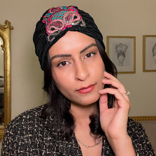 head scarves for chemo patients, head scarves for cancer patients, head coverings for cancer patients, chemo headwear, chemo hats, head wraps for cancer patients, couture turban, turbans for women