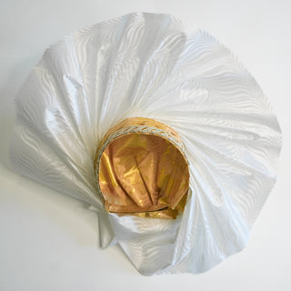 The "Sade" Couture Gele Turban