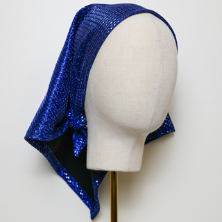Sparkling Brocade Designer Bandana Scarf