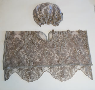 The "Regal" Couture Turban and Capelet