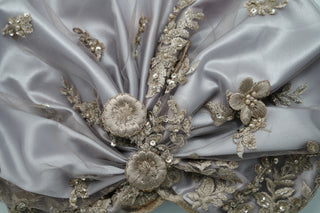 The "Regal" Couture Turban and Capelet