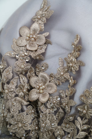 The "Regal" Couture Turban and Capelet