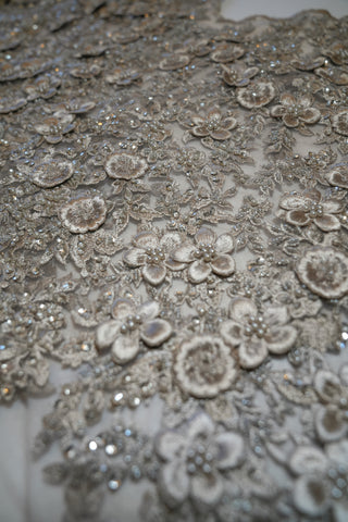 The "Regal" Couture Turban and Capelet