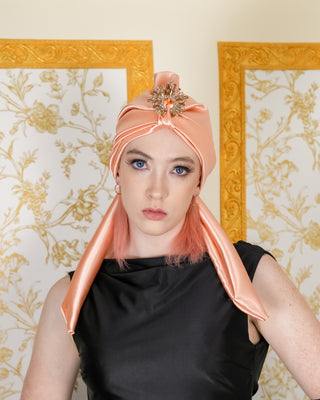 Crystal Statement Crown Brooch