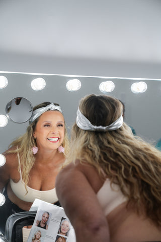 Shiny Metallic Headband
