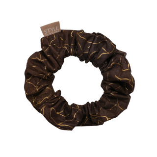 Branches 1 Medium Cotton Scrunchie | B3G1 Free Mix & Match