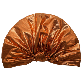 Shiny Metallic Turban