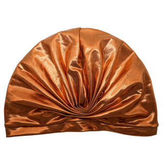 Shiny Metallic Turban