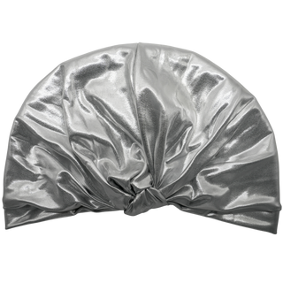 Shiny Metallic Turban