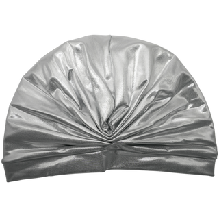 Shiny Metallic Turban