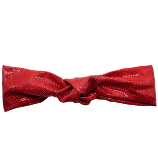 Red Shiny Headband