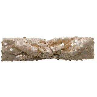 Metallic Sequin Handmade Headband