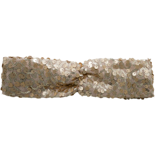 Metallic Sequin Handmade Headband