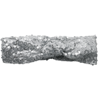 Metallic Sequin Handmade Headband