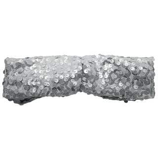 Metallic Sequin Handmade Headband