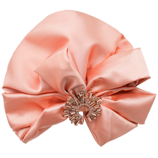 Luxurious Satin Turban and Twilly Scarf Set