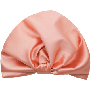 Luxurious Satin Turban and Twilly Scarf Set