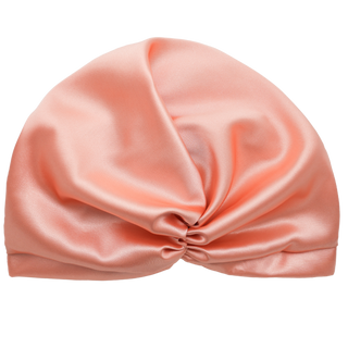 Luxurious Satin Turban and Twilly Scarf Set