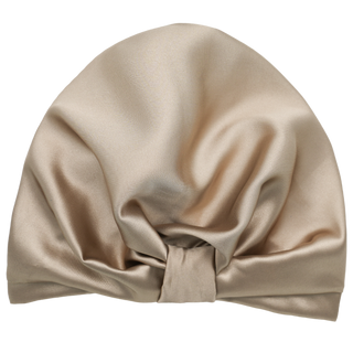 Luxurious Satin Turban and Twilly Scarf Set