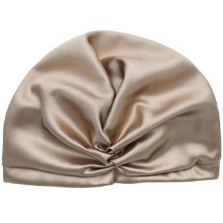 Luxurious Satin Turban and Twilly Scarf Set