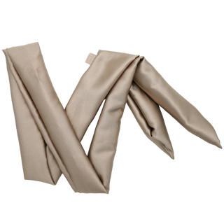 Luxurious Satin Turban and Twilly Scarf Set