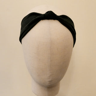 Black Houndstooth Headband