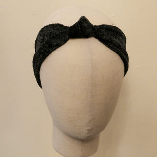 Black Velvet Headband