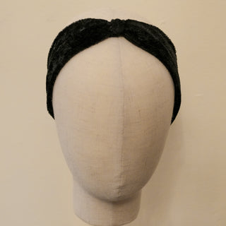 Black Velvet Headband