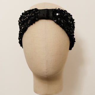 sequin headband, turban headband, designer headband, sequin turban, designer turban, fashion turban, head scarves for cancer patients, head coverings for cancer patients, chemo hats, scarves for cancer patients, turbans for women