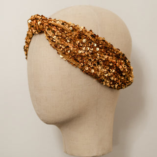 sequin headband, turban headband, designer headband, sequin turban, designer turban, fashion turban, head scarves for cancer patients, head coverings for cancer patients, chemo hats, scarves for cancer patients, turbans for women