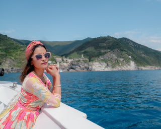 UV 50+ Aloe Cooling Activewear Turban | Cheetah