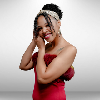 Metallic Sequin Handmade Headband