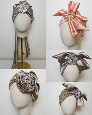 Crystal Statement Crown Brooch