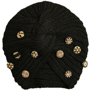 knit hat, knit beanie, knit turban, knit cap, soft hats for cancer patients, warm hats for cancer patients, head scarves for chemo patients, head coverings for cancer patients, chemo headwear, chemo hats