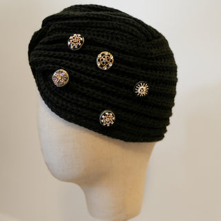 knit hat, knit beanie, knit turban, knit cap, soft hats for cancer patients, warm hats for cancer patients, head scarves for chemo patients, head coverings for cancer patients, chemo headwear, chemo hats