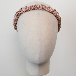 silk headband, satin headband, slip silk headband, blissy headband, silk hair bands, silk lined headband, satin lined headband, silk headband, silk spa headband