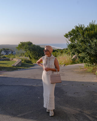 UV 50+ Aloe Cooling Activewear Turban | Beige