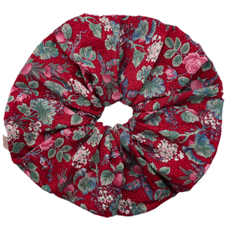 Roses 1 Aura Cotton Scrunchie | B3G1 Free Mix & Match