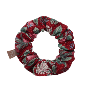 Roses 1 Medium Cotton Scrunchie | B3G1 Free Mix & Match