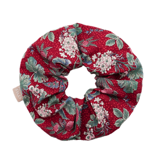 Roses 1 Large Cotton Scrunchie | B3G1 Free Mix & Match