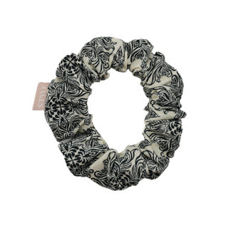 Snowflake 2 Medium Cotton Scrunchie | B3G1 Free Mix & Match