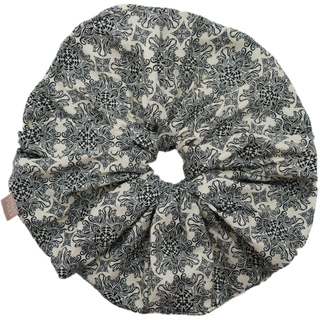 Snowflake 2 Aura Cotton Scrunchie | B3G1 Free Mix & Match