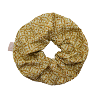 Snowflake 3 Large Cotton Scrunchie | B3G1 Free Mix & Match