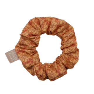 Snowflake 4 Medium Cotton Scrunchie | B3G1 Free Mix & Match
