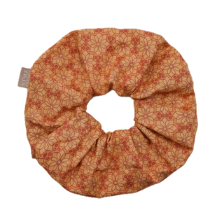 Snowflake 4 Large Cotton Scrunchie | B3G1 Free Mix & Match